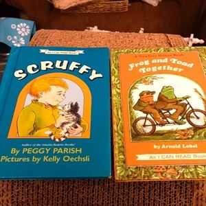 2 HARPER COLLINS BOOKS